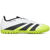 Adidas Bottes de football Predator Club TF Astro Homme Cloud White/Core Black/Lucid Lemon
