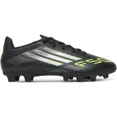 Adidas Chaussure de foot 'F50 Club' jaune / gris / noir