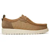 Clarks Chaussures Wallabee Ftr2lo Premium Homme Dark Sand Combi