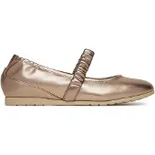 Tamaris Ballerine Plate en cuir