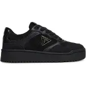 GUESS Miram 9 Sneakers Laag - Zwart - Maat 37