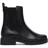 Caprice Chelsea Boots noir