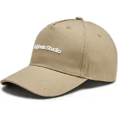 Jack & Jones Casquette 'JACVesterbro' sable / blanc