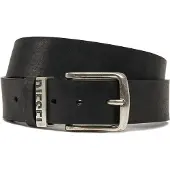 Diesel Ceinture noir / argent