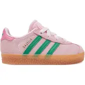 Adidas Baskets 'Gazelle' or / vert / rose / rose ancienne