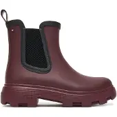 Tommy Hilfiger Fw0fw08974 Rain Boots Violet EU 40 Femme