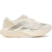 Adidas Chaussure de course 'Adizero Evo SL' beige / gris foncé / blanc cassé