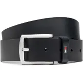 Tommy Hilfiger Ceinture 'Denton' bleu nuit / rouge / blanc