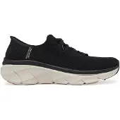 SKECHERS Slip on 'Slip-Ins: D'lux Walker 2.0 - Thrill Movement' noir