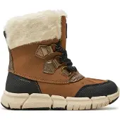 Geox J Flexyper Girl B Ab Couleur Marron