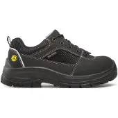 SKECHERS Dunlop Hawaii Bottes De Sécurité À Découpes Hommes Couleur Noir Taille 42
