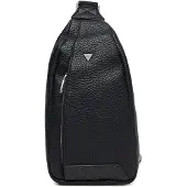 GUESS Torino Crossover Crossbody Noir Homme