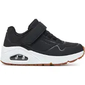 SKECHERS Garçons, Baskets, Uno Air Blitz, Noir, (28.5)