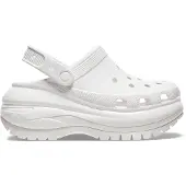 Crocs Sabots 'Classic Mega Crush' blanc cassé