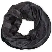 Buff Polar Neck Warmer Noir,Gris Homme