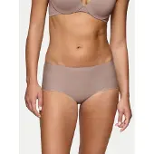 Triumph Culotte ' Red Label Body Make-Up Illusion ' marron