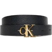 Calvin Klein Lv04f7044g Belt Noir 90 cm Femme