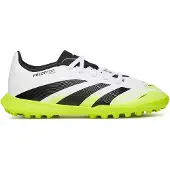 Adidas Junior Predator League Radiant Blaze Pack TF Astro Chaussures de football Cloud White/Core Black/Lucid Lemon