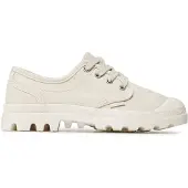 Palladium Pampa Oxford Trainers Beige EU 36 Femme
