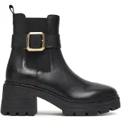 Tamaris Bottine à Talon Chelsea en cuir Tamaris