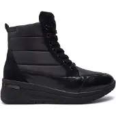 Caprice Bottines à lacets noir