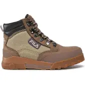 FILA Boots 'GRUNGE II CVS' beige / kaki