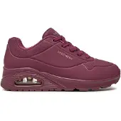 SKECHERS Boty Uno Stand On Air Plum, 73690PLUM