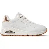 SKECHERS Chaussures Uno, 155196WHT