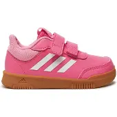 Adidas Chaussure de sport 'Tensaur' magenta / blanc
