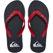 Quiksilver Tongs 'Molokai' rouge / blanc