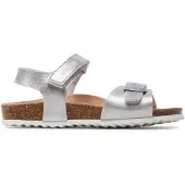Geox J Adriel Girl C Couleur Argent