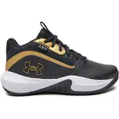 Under Armour Ua Gs Lockdown 7 - black, Taille:5.5b