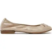Tamaris Ballerines 'Alena' champagne