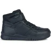 Geox Bottines pour garçons J367RF 0FE8V C9999 Couleur : Noir Taille : 30