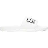 Emporio Armani Claquettes Vis Homme - Blanc, Blanc