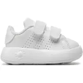 Adidas Baskets basses enfant ADVANTAGE CF I filles - Blanc - 26