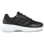 Adidas Chaussure de sport 'Gamecourt 2.0' noir / blanc