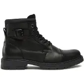 Jack & Jones Bottines à lacets 'JFWDexter' anthracite