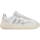 Adidas Baskets basses 'Barreda Decode' beige / argent / blanc