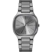 Kärkkäinen Herrenuhr MELLEM, Gris, (Horloge analogique, 40 mm)