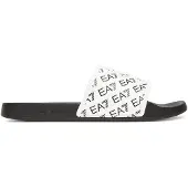 EA7 Mule noir / blanc