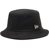 New Era Essential Bucket Hat Noir M Homme