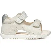 Geox Macchia Sandals Blanc EU 21 Filles