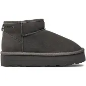 s.Oliver Boots gris foncé