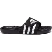 Adidas Mule 'Adissage' noir / blanc