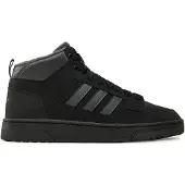 Adidas Baskets hautes 'Rapid Court' anthracite / noir