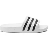 Adidas Mule 'Adilette Aqua' noir / blanc