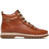 Pikolinos pour femme. W3W-8564 Bottines en cuir Vigo marron (35), 1 à 3 cm, Fermeture éclair, Casuel