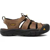 Keen Sandales 'Newport' moka / jaune