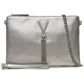 Valentino Mario sac pour femme en polyuréthane argenté